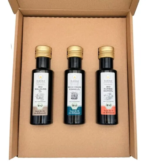 Geschenkset Nussig (3x100ml)
