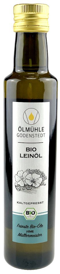 Bio Leinöl kaltgepresst mühlenfrisch aus Niedersachsen