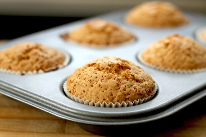 Bio Kokosöl Muffins Rezept