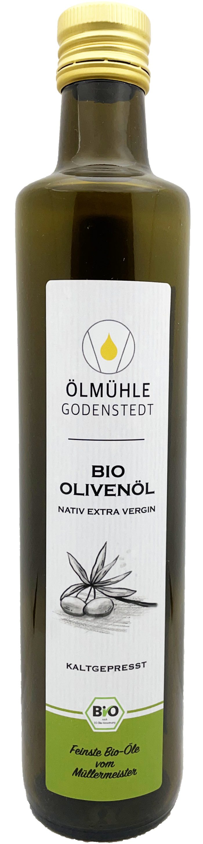 Bio Olivenöl kaufen extra vergin bei der Ölmühle Godenstedt