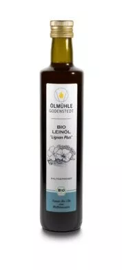 Bio Leinöl ungefiltert plus Lignan