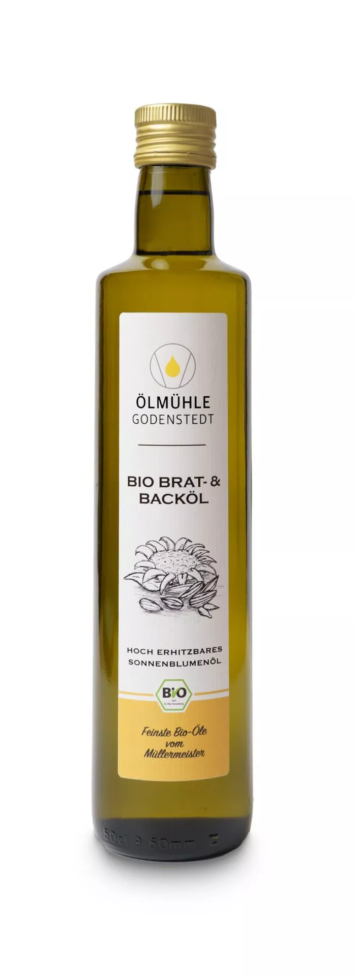 Bio Brat und Backöl hoch erhitzbar 500ml