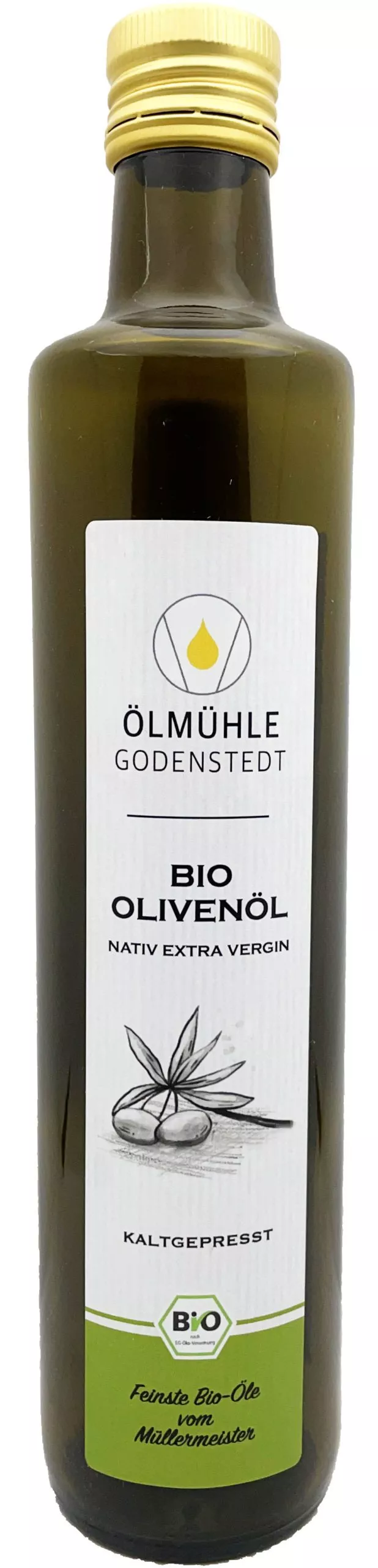 Bio Olivenöl kaltgepresst nativ