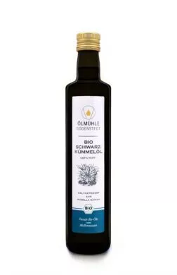 Bio Schwarzkümmelöl gefiltert