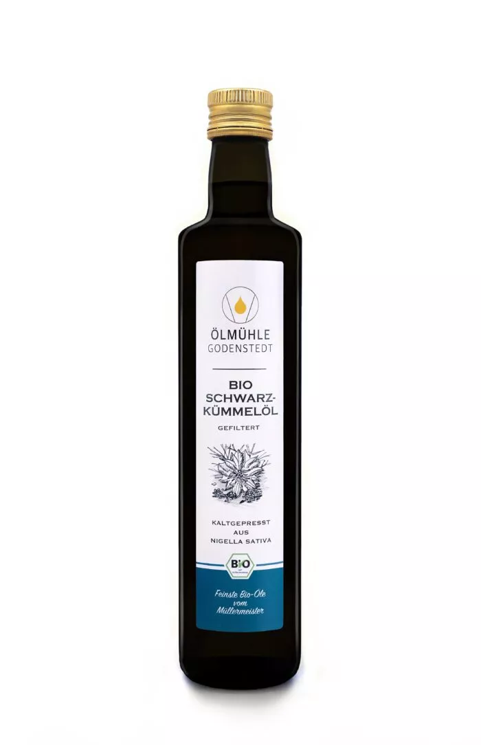 Bio Schwarzkümmelöl gefiltert 5000px Bio Schwarzkümmelöl gefiltert