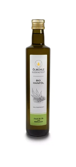 Bio Hanföl – kaltgepresst