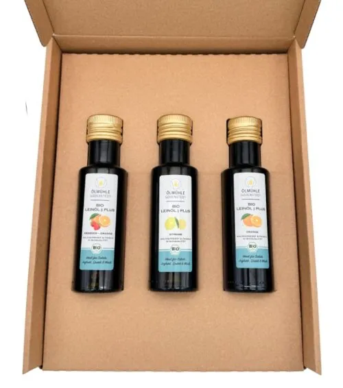 fruchtig innen Geschenkset fruchtig (3x100ml)
