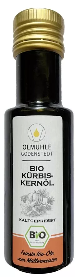 Bio-Kuerbiskernoel-kaltgepresst Bio Kürbiskernöl kaltgepresst geröstet