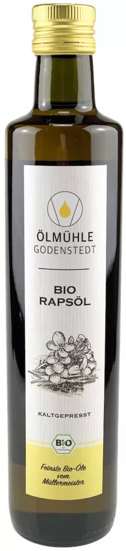 Bio-Rapsoel-kaltgepresst Bio Rapsöl kaltgepresst