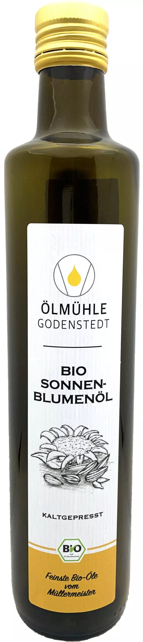 Bio Sonnenblumenöl kaltgepresst