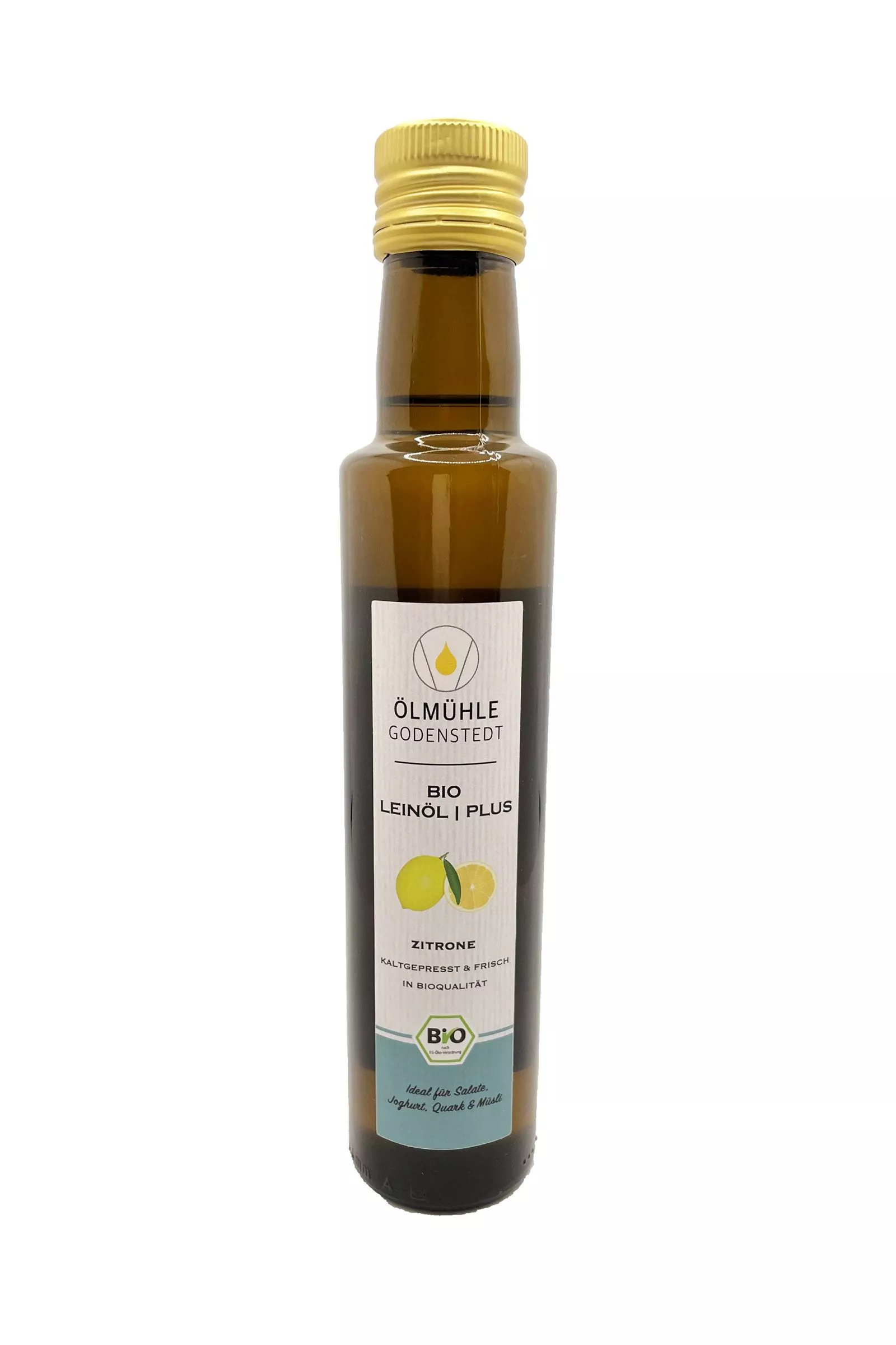 Bio Leinöl plus Zitrone