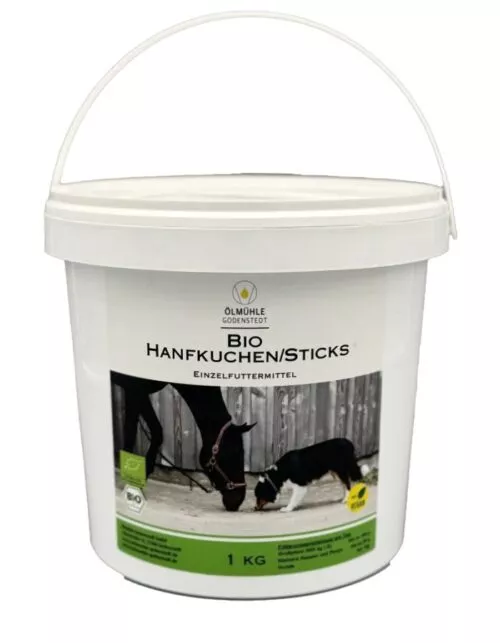 bio hanfkuchen leckerli 1kg – 2 Hanfkuchen Leckerli für Hunde und Pferde – Bio
