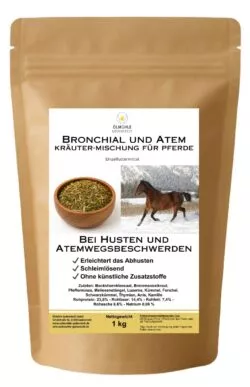 kraeuter mischung schmal bronchial atem Atem Bronchial Kräuter für Pferde