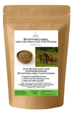kraeuter mischung schmal stoffwechseljpg Stoffwechsel Kräuter für Pferde