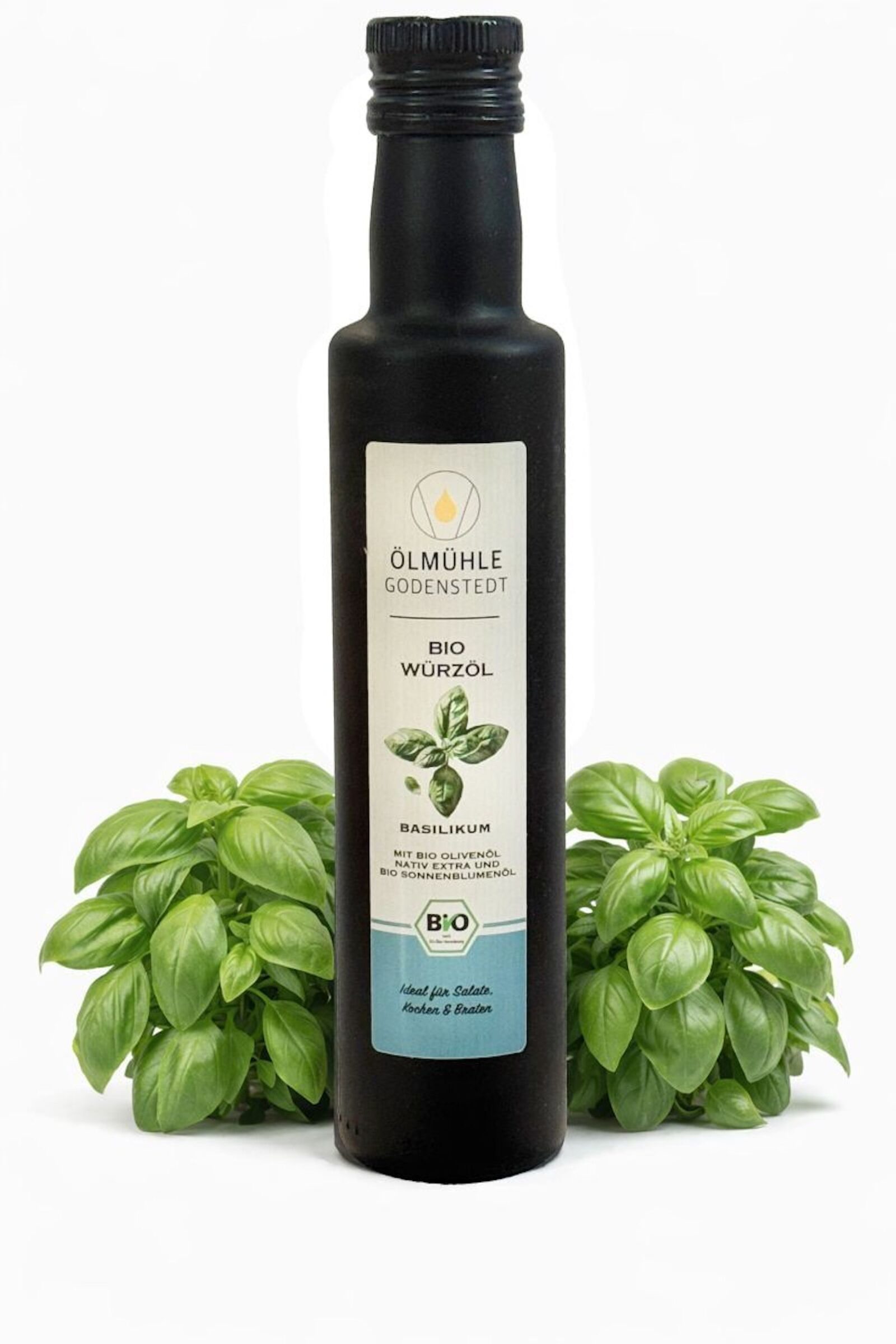Bio Würzöl Basilikum – Premiumqualität