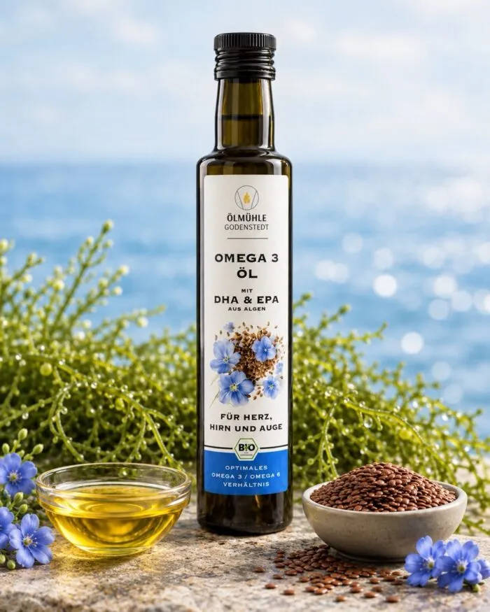 mega 3 öl mit dha und epa premium gross OMEGA 3 Öl mit DHA und EPA
