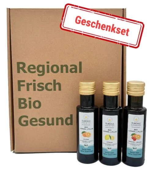 Geschenkset fruchtig 100ml Geschenkset fruchtig (3x100ml)