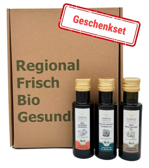 Geschenkset nussig 100ml Geschenkset Nussig (3x100ml)