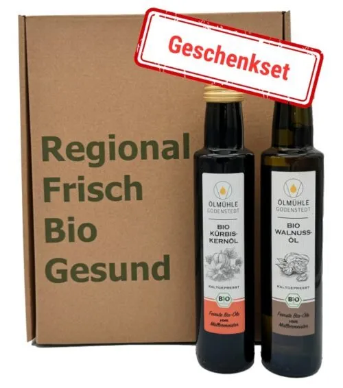 Geschenkset nussig 250ml Geschenkset Nussig (2x250ml)
