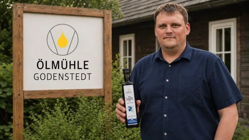 christian müller ölmühle godenstedt Bild zu Regional, Frisch und Bio vom Müller-Meister, Folie 1